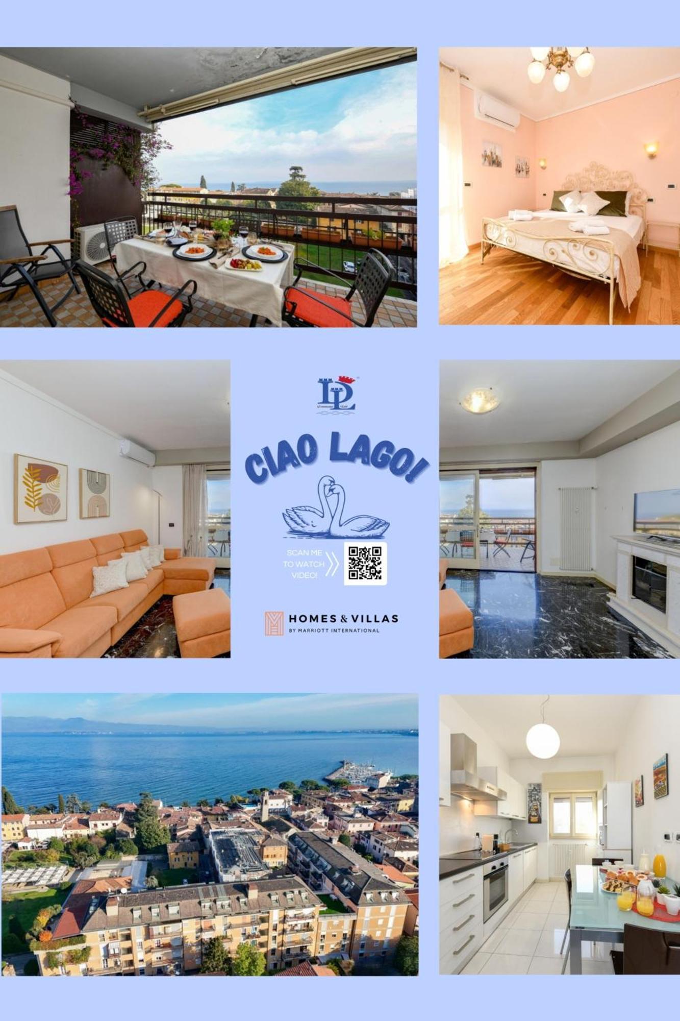Desenzanoloft Official Partner Marriott Homes & Villas -Ciao Lago Family Apartment Desenzano del Garda Buitenkant foto