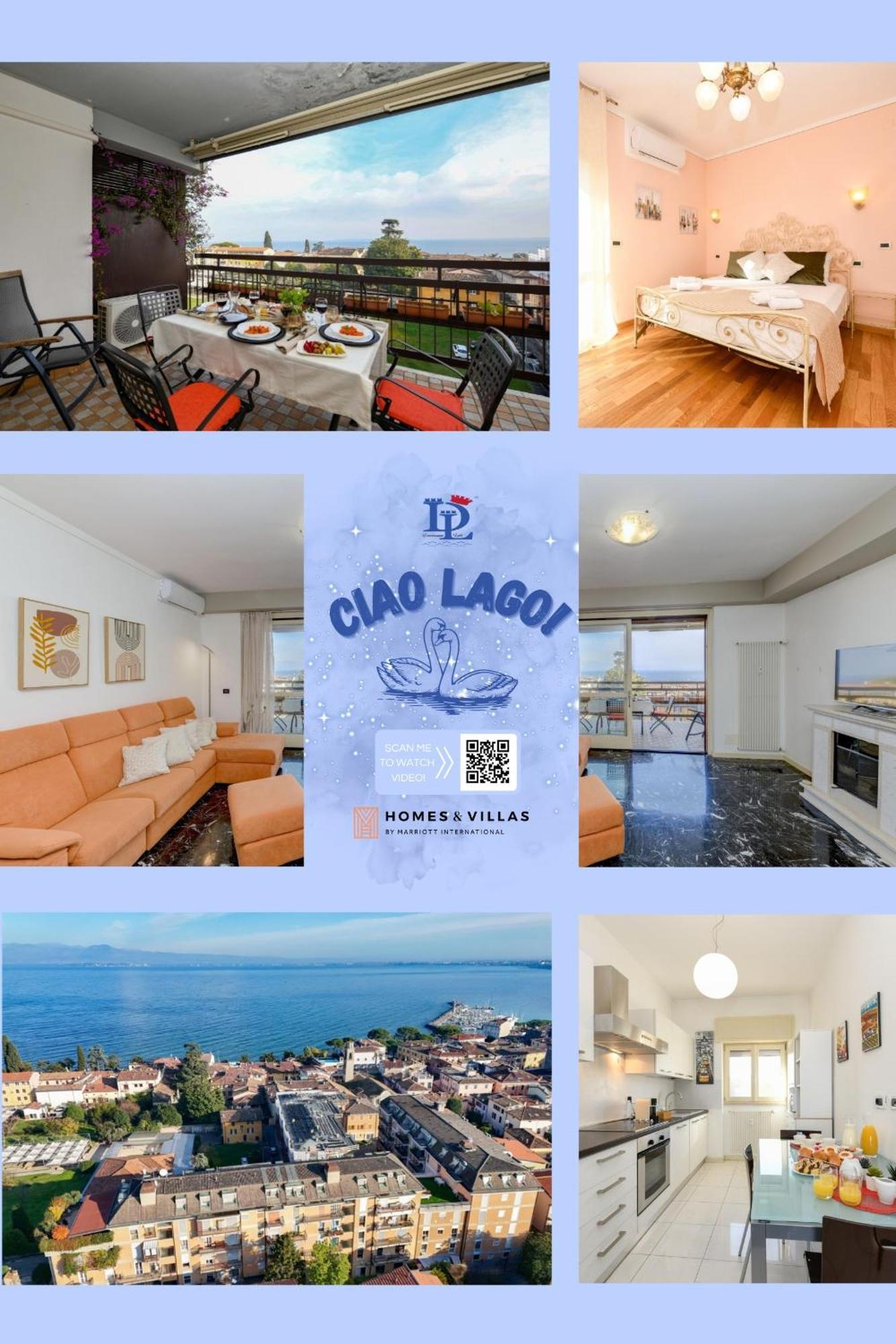 Desenzanoloft Official Partner Marriott Homes & Villas -Ciao Lago Family Apartment Desenzano del Garda Buitenkant foto